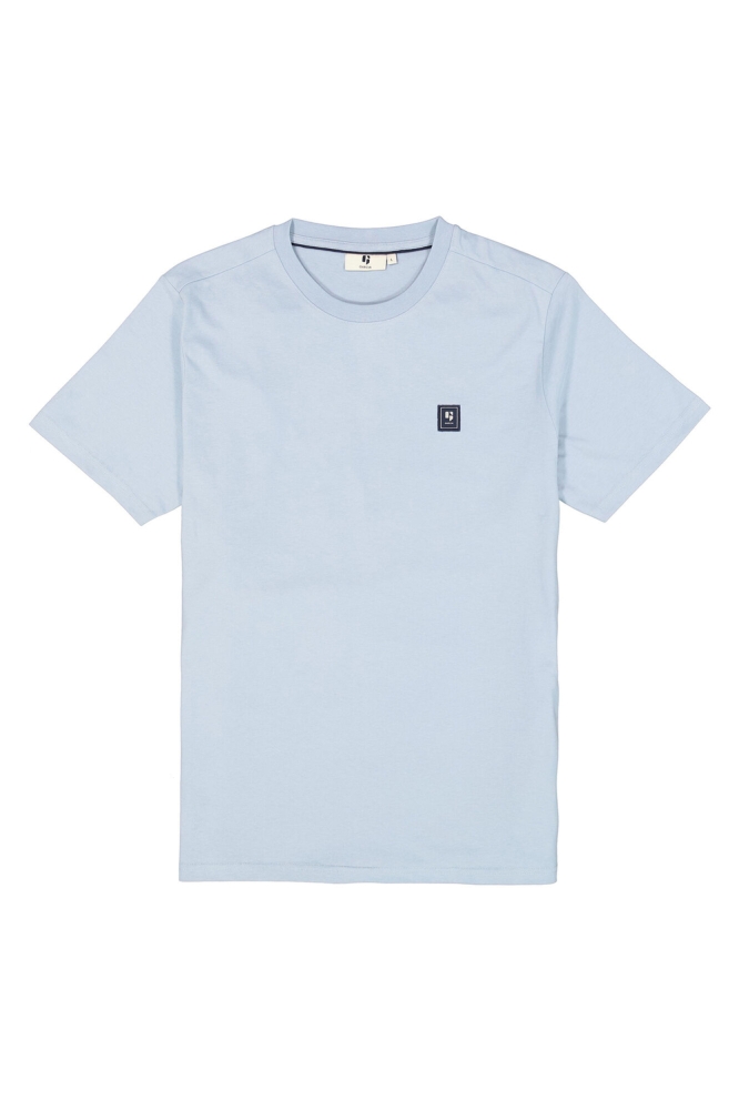 T SHIRT E51201 1863 DUSTY BLUE